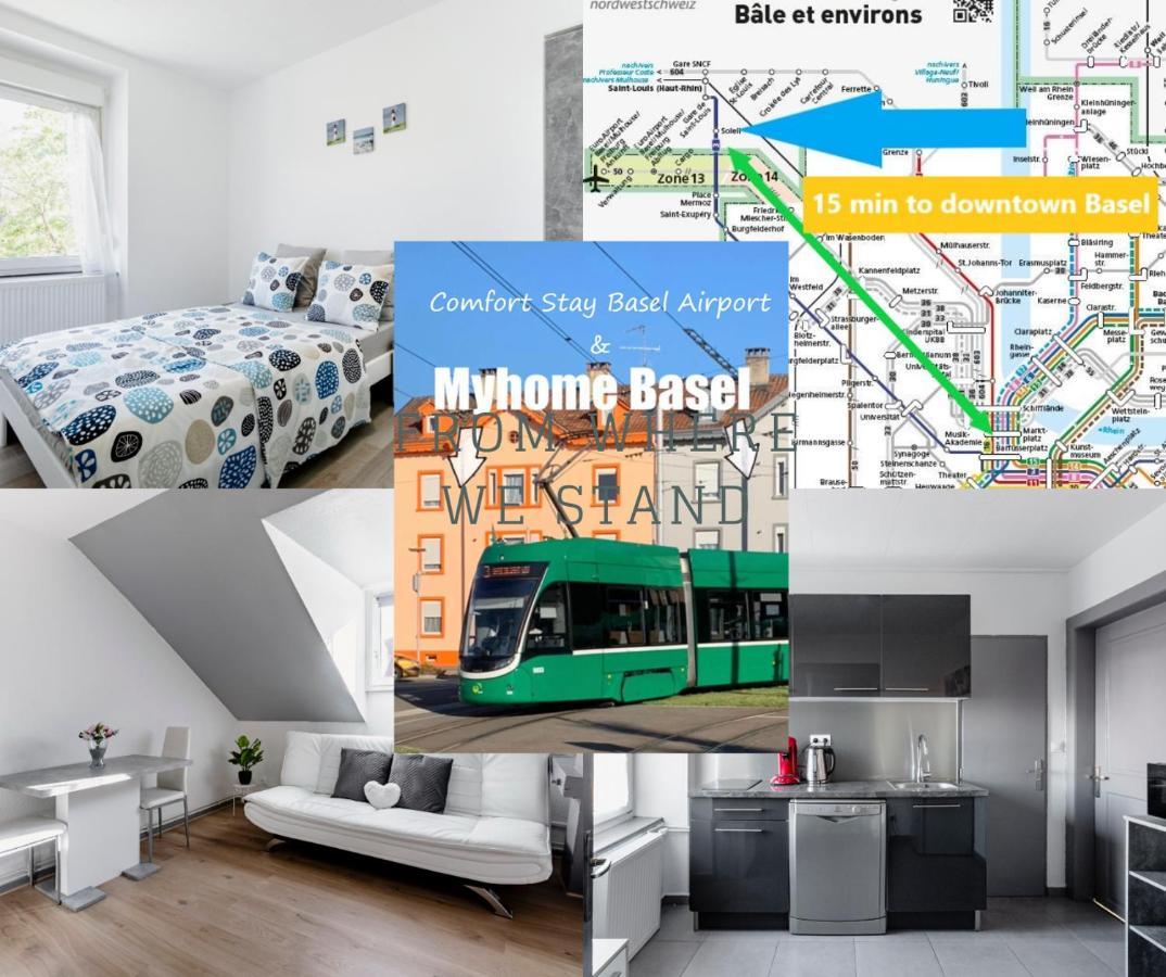 Myhome Basel 1B44 Saint-Louis  Exterior foto